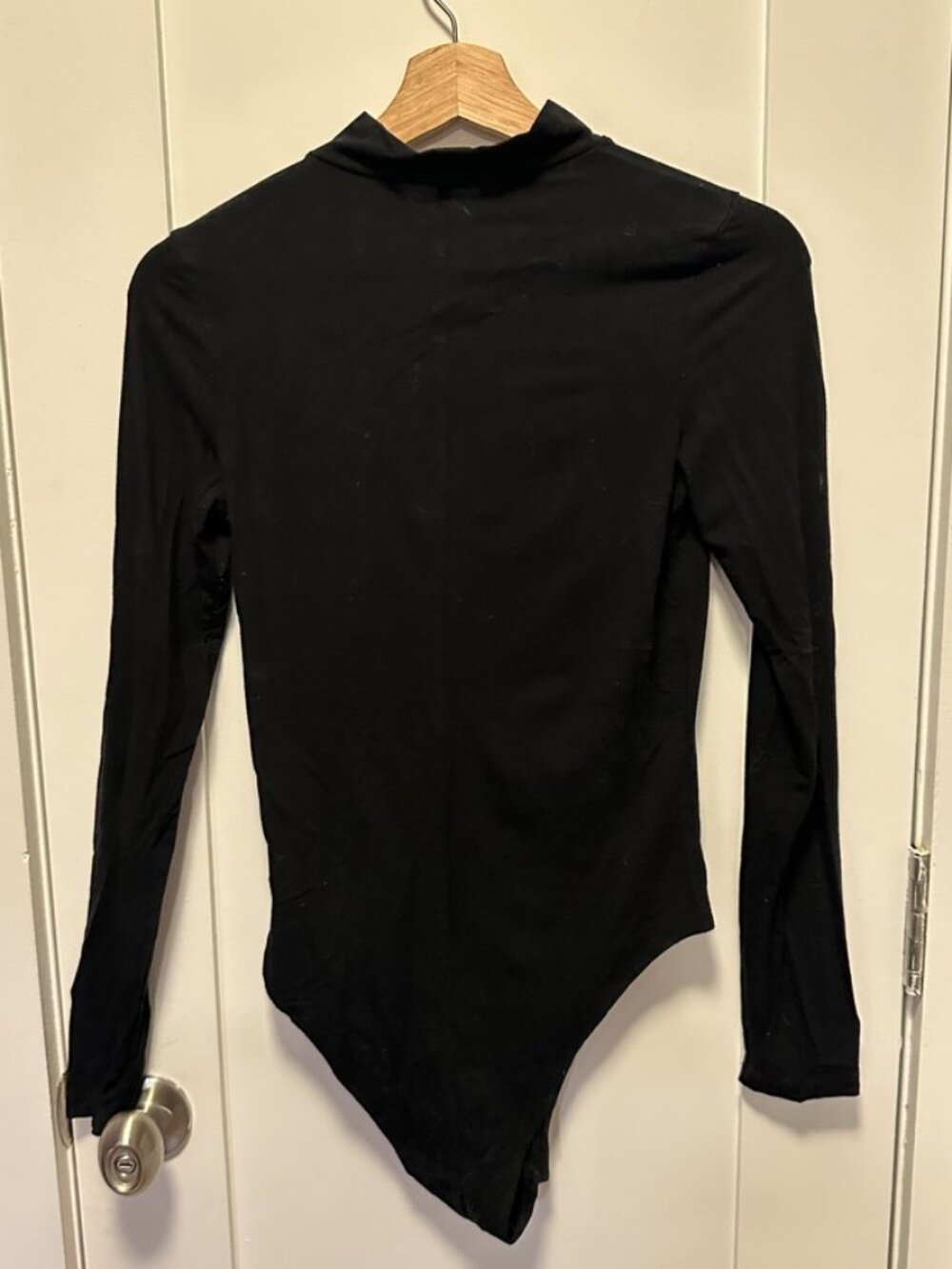 A New Day Black Bodysuit - size XS
